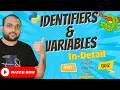 Identifiers Variables in Python Syntax Name Errors Python for Beginners ARN Analytics