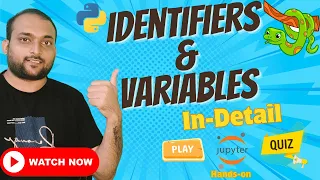 Identifiers Variables in Python Syntax Name Errors Python for Beginners ARN Analytics