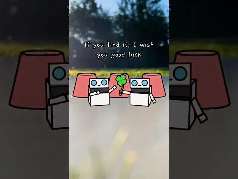 Pass on the luck to someone else 🍀
