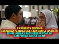 MERINDING 1 GEREJA LANGSUNG MASUK ISLAM KESAKSIAN JEMAAH GEREJA SAAT IBADAH ADA GEMPA
