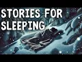 8 HOURS of Bedtime Stories for Adults NO ADVERTS Black Screen Rain Sounds