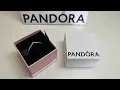 UNBOXING Pandora Sparkling Silver Wishbone Ring