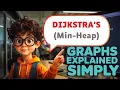 DIJKSTRA S MIN-HEAP PRIORITY QUEUE