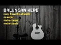 Download Lagu BALUNGAN KERE - Versi Karaoke Gitar Akustik - No Vocal Nada Cewek Cowok - Teks Lirik