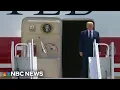Trump left Turkey on older Air Force One as a security decision