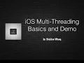 iOS Tutorial Multi-Threading Basics Image downloading in Objective-C