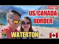 Download Lagu FIRST TIME SA US-CANADA BORDER | EXPLORING WATERTON | BUHAY CANADA