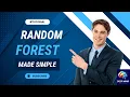 Step-by-Step Guide to Random Forest in Machine Learning PART 1 AI ML Course By Srinivasan R