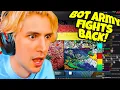 xQc Reacts to INSANE BOTS Repairing Speed