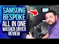 SAMSUNG BESPOKE ALL IN ONE WASHER DRYER COMBO KIT LETS REVIEW IT