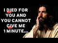 Download Lagu GOD'S MESSAGE FOR YOU TODAY || DON'T IGNORE GOD'S MESSAGE TODAY 