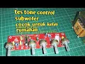 Download Lagu Cara pasang tone control ke power amplifier