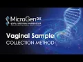 Vaginal Sample Collection Method