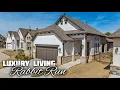 Inside a STUNNING Luxury Home in Rabbit Run Broken Arrow OK Real Estate Tour