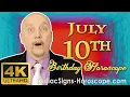 July 10 Zodiac Horoscope and Birt ay Personality July 10th Birt ay Personality Career Horoscope