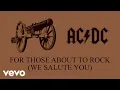 Download Lagu AC/DC - For Those About to Rock (We Salute You) (Audio)