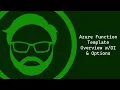 Azure Functions with HTTP Queue Triggers Dependency Injection Options - Template Code Provided