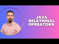 Java Relational Operators
