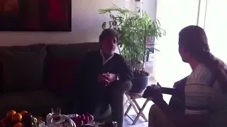 داریوش و اجرای خصوصی آهنگ دستهای تو 