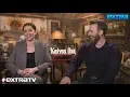 Watch Ana de Armas Crack Up Chris Evans with Her Beans Diet Joke