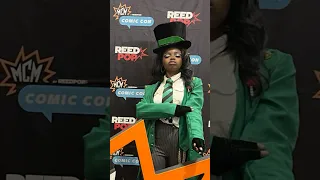 Mommy Once-ler ladies and gentleman ???? #mcmcomiccon #onceler #cosplay #lorax  #makeuptutorial