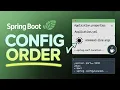 The Confusing Spring Boot Configuration Priority Order Explained