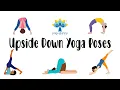 Yoga for Strength Flexibility for Kids Upside Down Yoga Poses Yoga for Children Yoga Guppy
