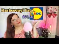 Lagu Bevásároltam a Lidlben Karácsonyra🎄(Magyar ASMR)#haul