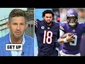 Download Lagu GET UP | Dan Orlovsky BOLD predicts to NFL Week 1 Bears vs Vikings; Caleb Williams will take 3 TD?