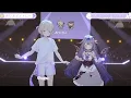 Hajime danced Biboo Tax on her 3D Live with Bijou...