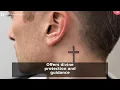 8 Cross Tattoo Behind Ear Design Ideas Meanings 2024