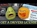 HOW2 How to Get a Drivers License