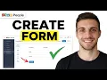 How to Create Form in Zoho People 2026 Simple Guide