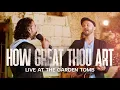Download Lagu HOW GREAT THOU ART (Joshua Aaron \u0026 Aaron Shust) LIVE at the Garden Tomb, Jerusalem w @YaronCherniak