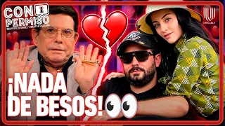 ¿Siguen juntos? José Eduardo Derbez evita besar a Paola Dalay y responde a los rumores | Con Permiso