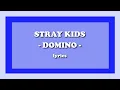 Download Lagu DOMINO - Stray Kids (Lyrics)