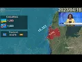 Download Lagu Rwanda-Congo War 2022-2025 Using Google Earth