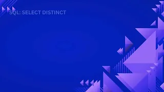 SQL SELECT DISTINCT