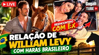 WILLIAM LEVY E SUA RELAÇÃO COM HARAS BRASILEIRO - GALÃ VEM AO BRASIL?ELIZABETH POSTA FOTO COM EX
