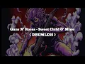 Guns N' Roses - Sweet Child O' Mine (DRUMLESS) Vocal+Chord+Lyric