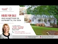4655 Hamptons Dr Luxury Home for Sale in Alpharetta GA