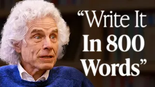 Harvard Professor Explains The Rules of Writing — Steven Pinker