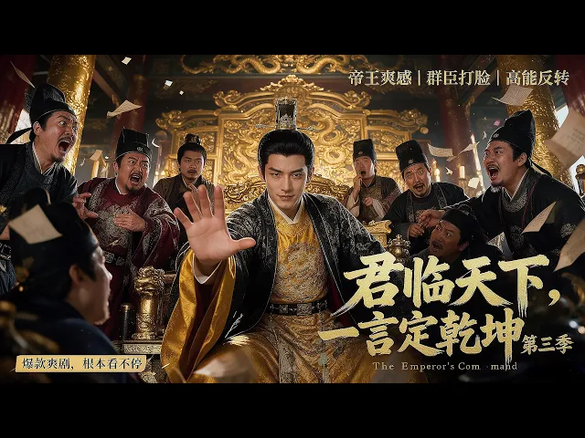 君临天下,一言定乾坤第三季