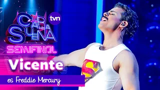 VICENTE CHAVEZ - FREDDIE MERCURY ("BOHEMIAN RHAPSODY") | SEMIFINAL | TU CARA ME SUENA 2026