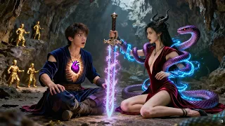 خادم وضيع أ لقي في الأرض المحرمة امتص قوة ملكة الشياطين وأصبح لا ي قهر 