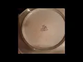 Shenango China Hand Painted Art Plates Single Sales