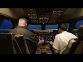 BA Flight Sim evening with Flyertalk - 747 Take Off