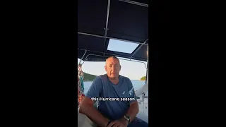 Sailing Experience During Hurricane Season