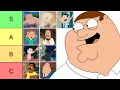 Family Guy Character s From Worst To Best