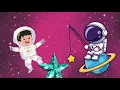 Twinkle Twinkle Little Star ⭐🚀 | Astronaut Kids Song | 3D Animated | Laila Fun Nursery Rhymes
